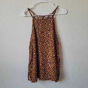 Old Navy Cheeta Print Tank Top